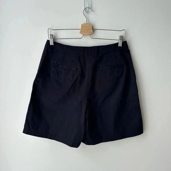 Vintage Talbots high waisted short navy blue - Picture 5 of 7
